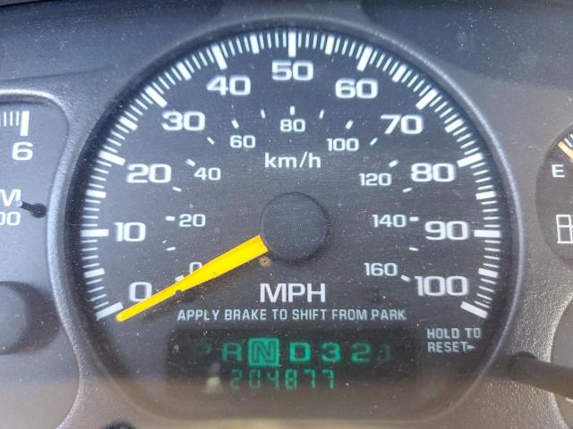 Photo 9 from auction – 2001 GMC NEW SIERRA with VIN 2GTEK19T011220960