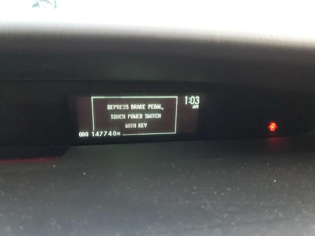 Photo 9 from auction – 2013 TOYOTA PRIUS with VIN JTDKN3DU3D5568616