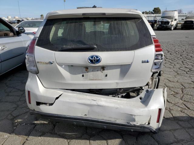 Photo 6 from auction – 2015 TOYOTA PRIUS V with VIN JTDZN3EUXFJ029949