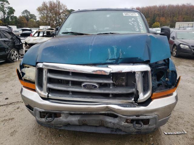 Photo 5 from auction – 2001 FORD F250 SUPER with VIN 1FTNW20F61ED22120