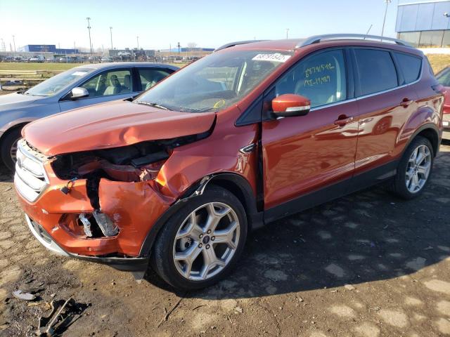 FORD ESCAPE TIT 2019 with VIN 1FMCU9J92KUA46147 - Photo from auction