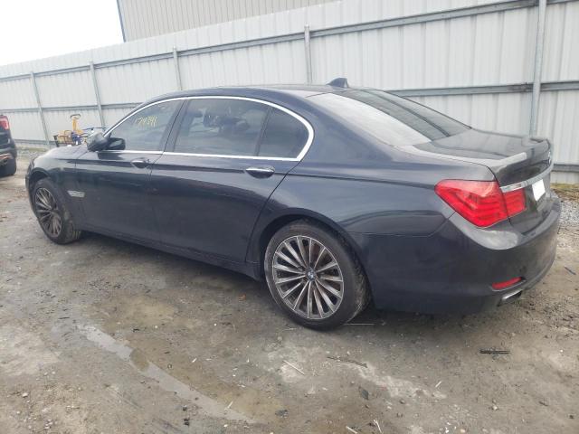 Photo 2 from auction – 2012 BMW 740 LI with VIN WBAKB4C5XCC576485