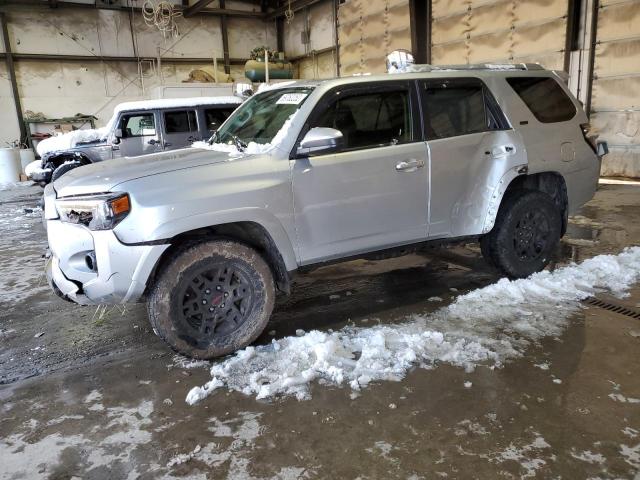 TOYOTA 4RUNNER SR 2015 with VIN JTEBU5JR4F5244782 - Photo from auction