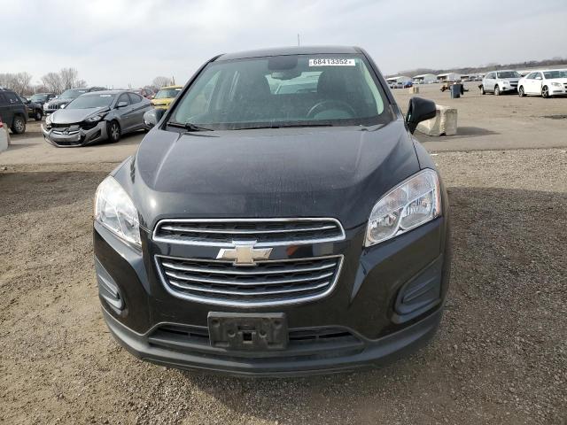 Photo 5 from auction – 2016 CHEVROLET TRAX LS with VIN KL7CJKSB1GB710105