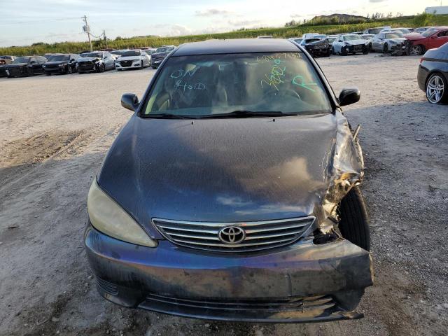 Photo 5 from auction – 2005 TOYOTA CAMRY LE with VIN 4T1BE32K65U607929