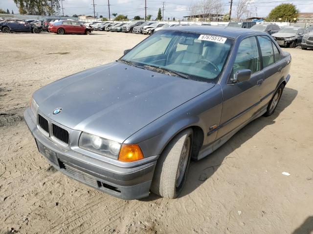 BMW 325 I AUTO 1995 with VIN WBACB4328SFM07640 - Photo from auction