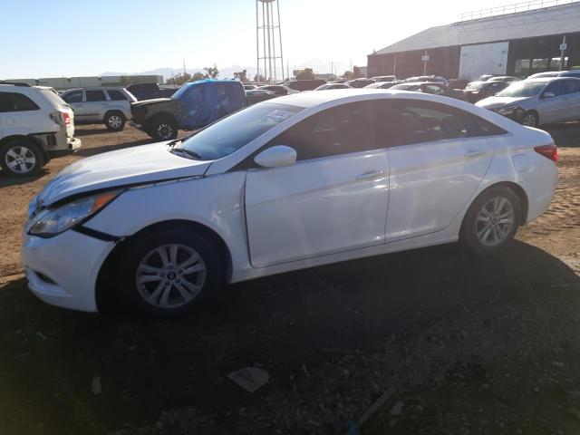 HYUNDAI SONATA GLS 2012 with VIN 5NPEB4AC7CH340933 - Photo from auction