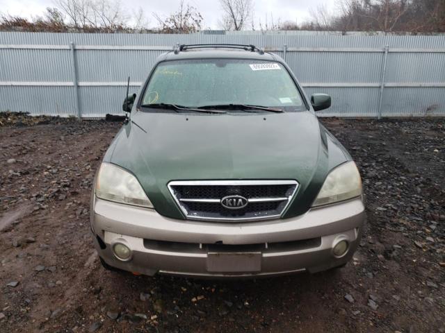 Photo 5 from auction – 2004 KIA SORENTO EX with VIN KNDJC733445211186