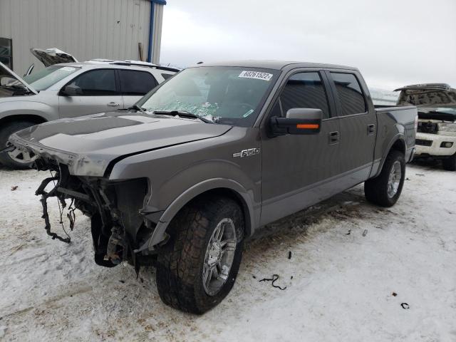 FORD F150 SUPER 2011 con VIN 1FTFW1EF7BFD40130 - Foto de la subasta