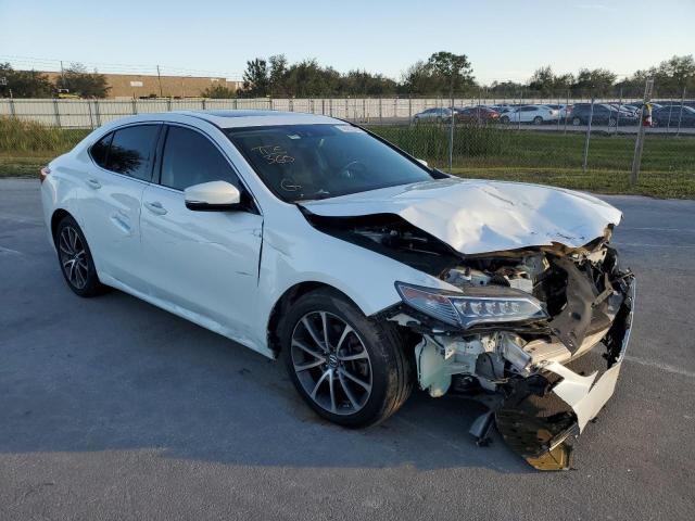 Photo 4 from auction – 2016 ACURA TLX TECH with VIN 19UUB3F53GA002301