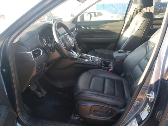 Photo 7 from auction – 2021 MAZDA CX-5 GRAND with VIN JM3KFBDM9M1329240