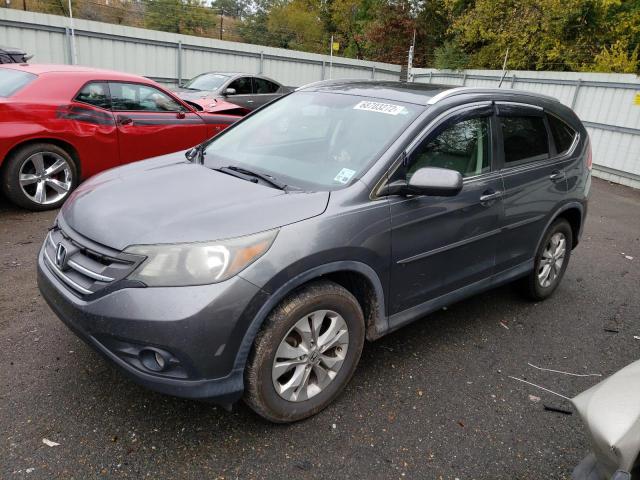 Photo 1 from auction – 2013 HONDA CR-V EXL with VIN 5J6RM3H74DL004985