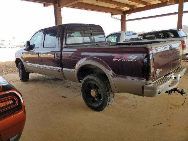 Photo 2 from auction – 2004 FORD F250 SUPER with VIN 1FTNW21P74ED07962