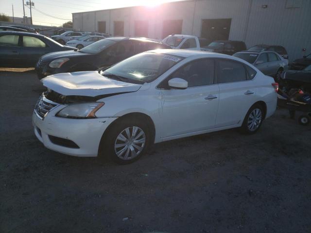 Photo 1 from auction – 2013 NISSAN SENTRA S with VIN 3N1AB7AP1DL720163