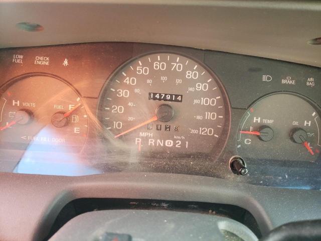 Photo 9 from auction – 2003 MERCURY GRAND MARQ with VIN 2MEFM74W53X709811