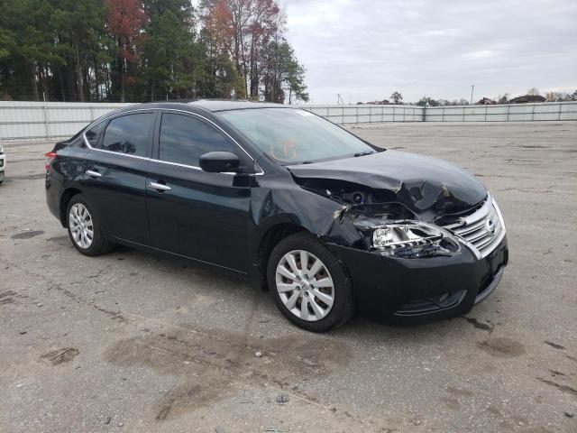 Photo 4 from auction – 2013 NISSAN SENTRA S with VIN 3N1AB7AP1DL615039