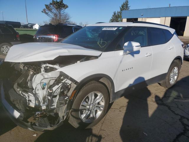 Photo 1 from auction – 2022 CHEVROLET BLAZER 2LT with VIN 3GNKBHR4XNS135016