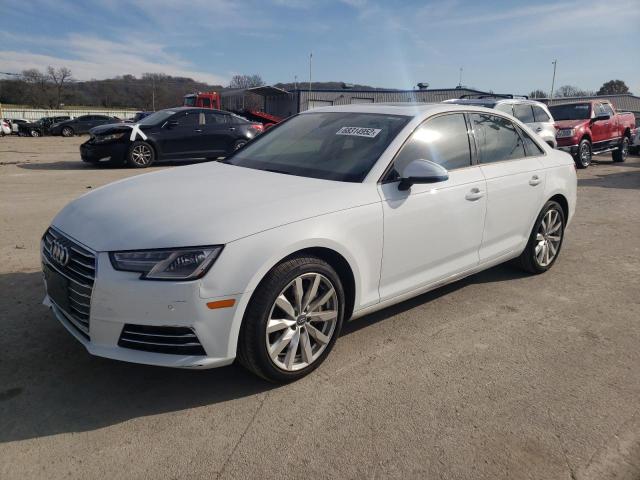 AUDI A4 PREMIUM 2017 with VIN WAUANAF47HN009621 - Photo from auction