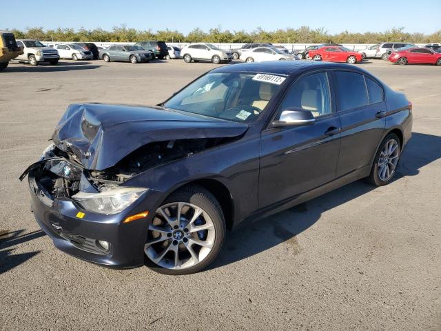 BMW 335 I 2014 with VIN WBA3A9C55EKW74028 - Photo from auction