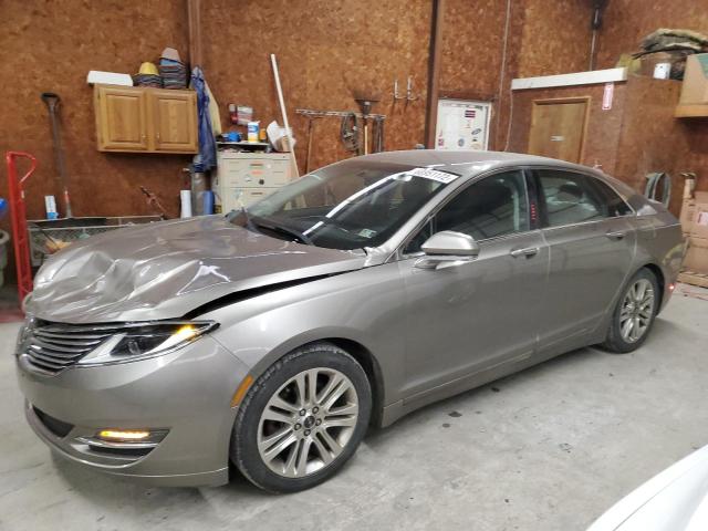 LINCOLN MKZ 2016 with VIN 3LN6L2J96GR631335 - Photo from auction