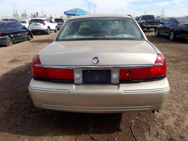 Photo 6 from auction – 2000 MERCURY GRAND MARQ with VIN 2MEFM75W4YX715976