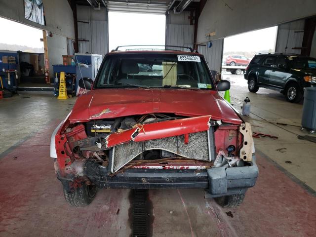 Photo 5 from auction – 1998 JEEP CHEROKEE S with VIN 1J4FJ68S8WL124048