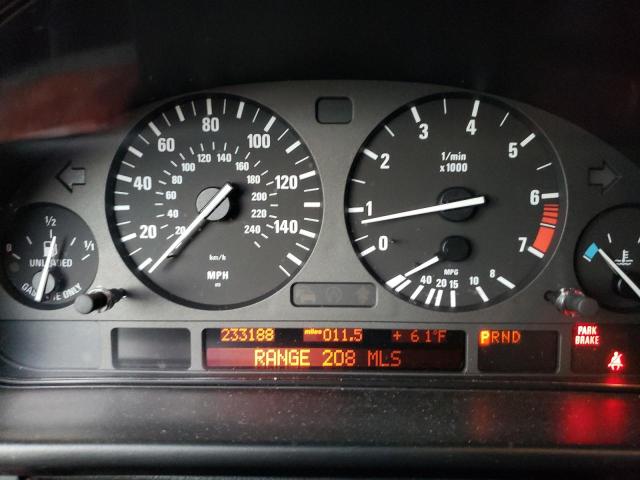 Photo 9 from auction – 2002 BMW 525 I AUTO with VIN WBADT434X2GY40017
