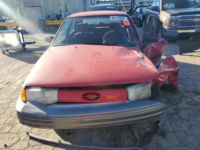 Photo 5 from auction – 1992 FORD ESCORT LX with VIN 1FAPP14J1NW157582