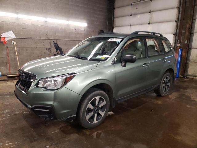 SUBARU FORESTER 2 2017 with VIN JF2SJABC6HH580694 - Photo from auction