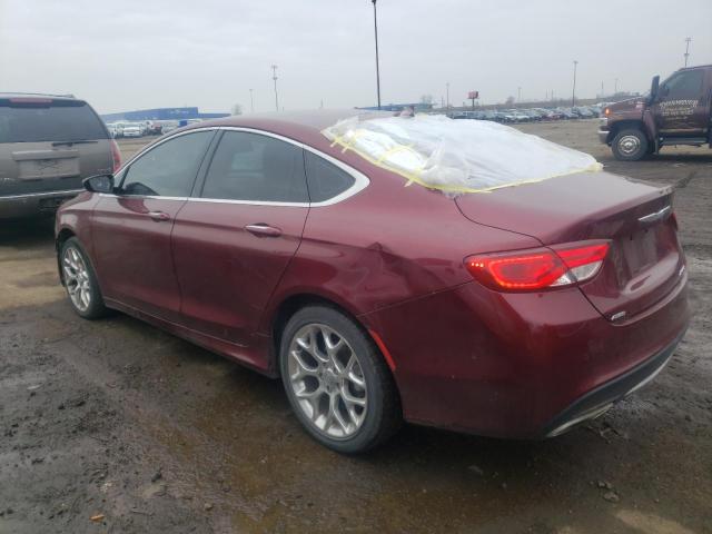 Photo 2 from auction – 2015 CHRYSLER 200 C with VIN 1C3CCCEG6FN514673