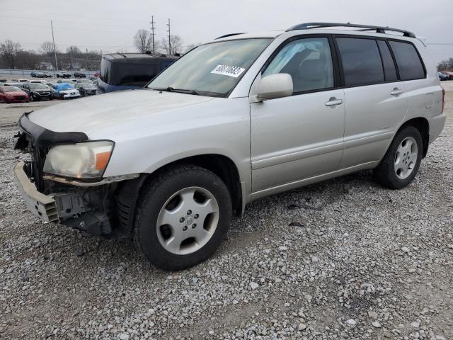 TOYOTA HIGHLANDER 2007 with VIN JTEDP21A970144166 - Photo from auction