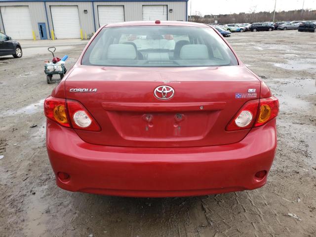 Photo 6 from auction – 2010 TOYOTA COROLLA BA with VIN 1NXBU4EE1AZ378665