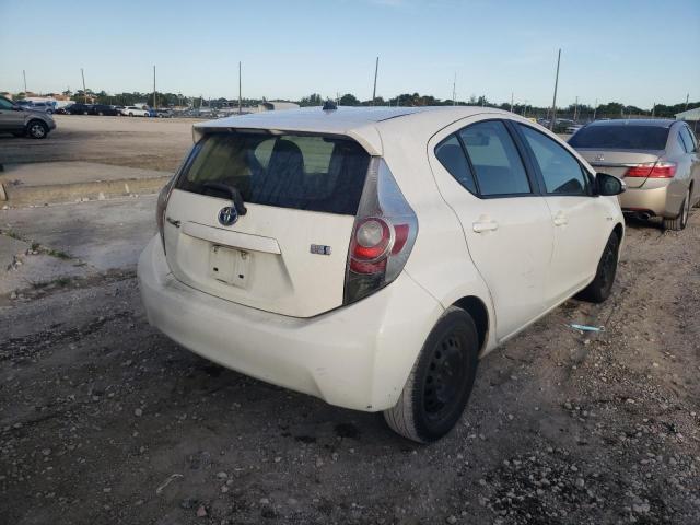 Photo 3 from auction – 2014 TOYOTA PRIUS C with VIN JTDKDTB38E1072359