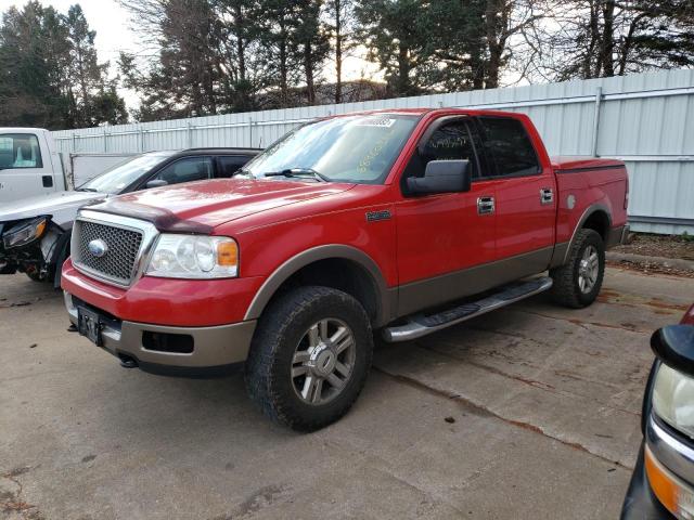 FORD F150 SUPER 2004 with VIN 1FTPW145X4KA66090 - Photo from auction