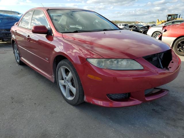 Photo 4 from auction – 2005 MAZDA 6 S with VIN 1YVHP80D655M57609