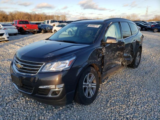 Photo 1 from auction – 2017 CHEVROLET TRAVERSE L with VIN 1GNKRGKD9HJ239065