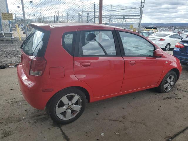 Photo 3 from auction – 2008 CHEVROLET AVEO BASE with VIN KL1TD66638B205609