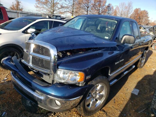 DODGE RAM 1500 S 2004 with VIN 1D7HA18D04S605309 - Photo from auction