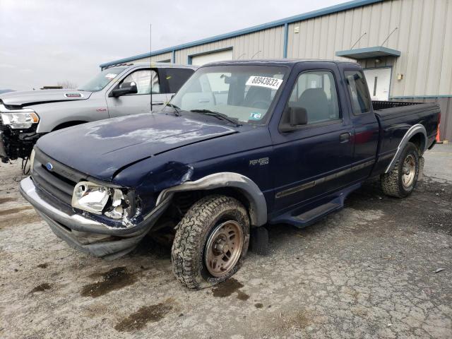 FORD RANGER 1993 مع رقم تعريف المركبة 1FTDR15X4PPB55025 - صورة من المزاد