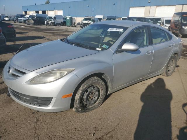 MAZDA 6 I 2009 with VIN 1YVHP81A195M29887 - Photo from auction