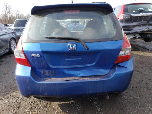 Photo 6 from auction – 2007 HONDA FIT S with VIN JHMGD37617S001041