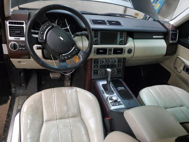 Photo 8 from auction – 2008 LAND ROVER RANGE ROVE with VIN SALMF13468A276749