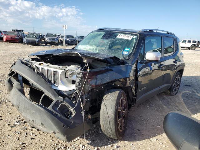 Photo 1 from auction – 2017 JEEP RENEGADE L with VIN ZACCJADB0HPF18773
