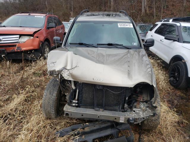 Photo 5 from auction – 2004 JEEP LIBERTY SP with VIN 1J4GL48K34W314824