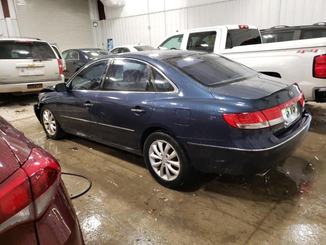 Photo 2 from auction – 2007 HYUNDAI AZERA SE with VIN KMHFC46F57A163229