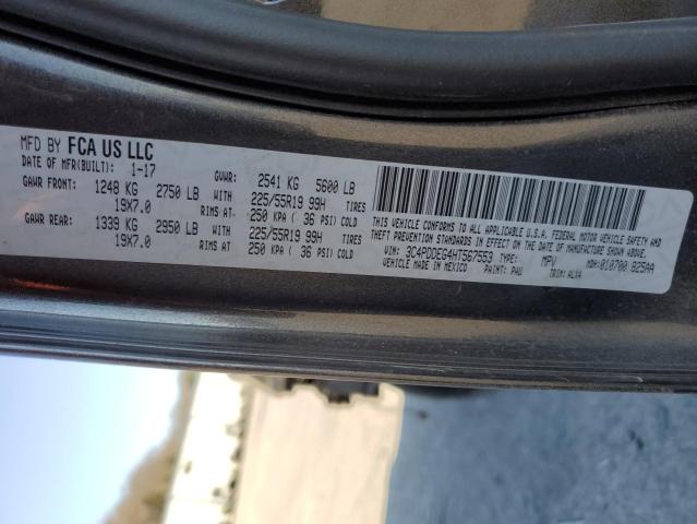 Photo 14 from auction – 2017 DODGE JOURNEY GT with VIN 3C4PDDEG4HT567553