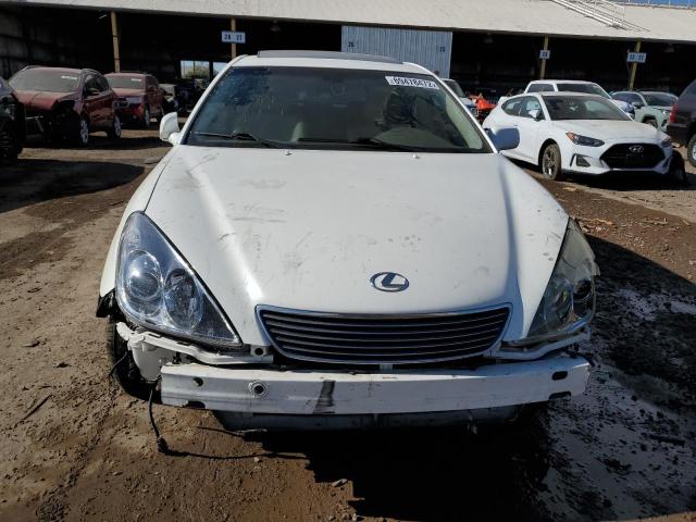 Photo 5 from auction – 2005 LEXUS ES 330 with VIN JTHBA30G355056575