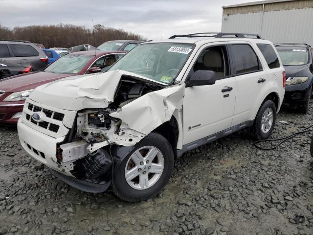 FORD ESCAPE HYB 2010 with VIN 1FMCU5K36AKD07339 - Photo from auction