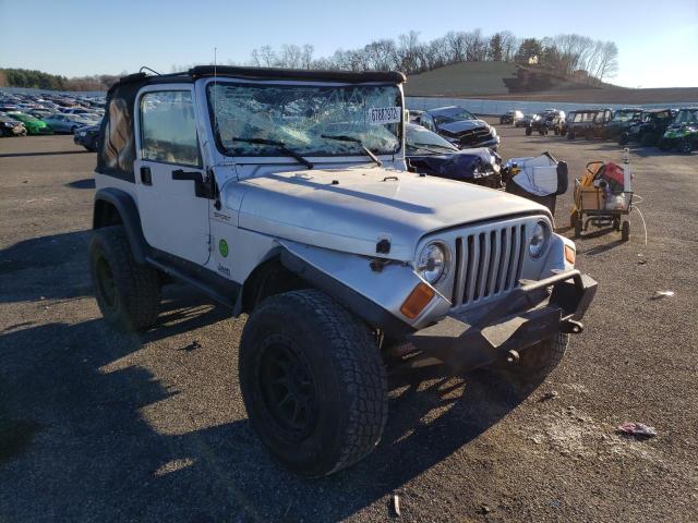 Photo 4 from auction – 2004 JEEP WRANGLER / with VIN 1J4FA49S64P750089