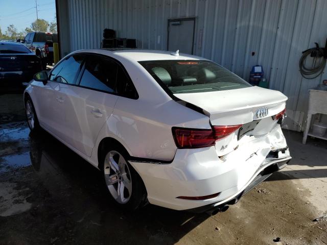 Photo 2 from auction – 2017 AUDI A3 PREMIUM with VIN WAUAUGFF3H1044185